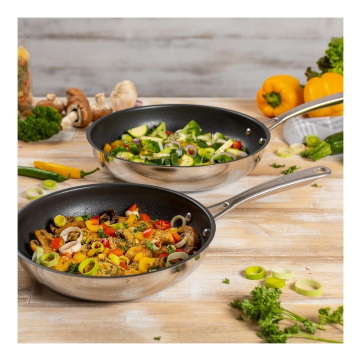 Set de Sartenes Kuhn Rikon Allround 24 y 28 cm | Paelleros Roger