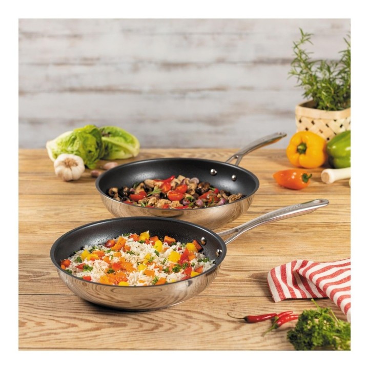 Set de Sartenes Kuhn Rikon Allround 24 y 28 cm | Paelleros Roger