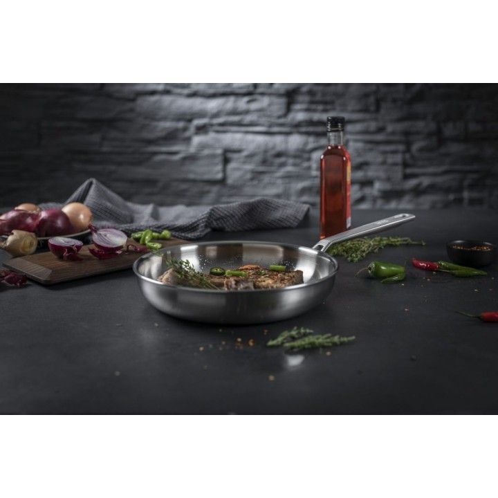 Sartén Kuhn Rikon Culinary Fiveply 24 cm | Paelleros Roger