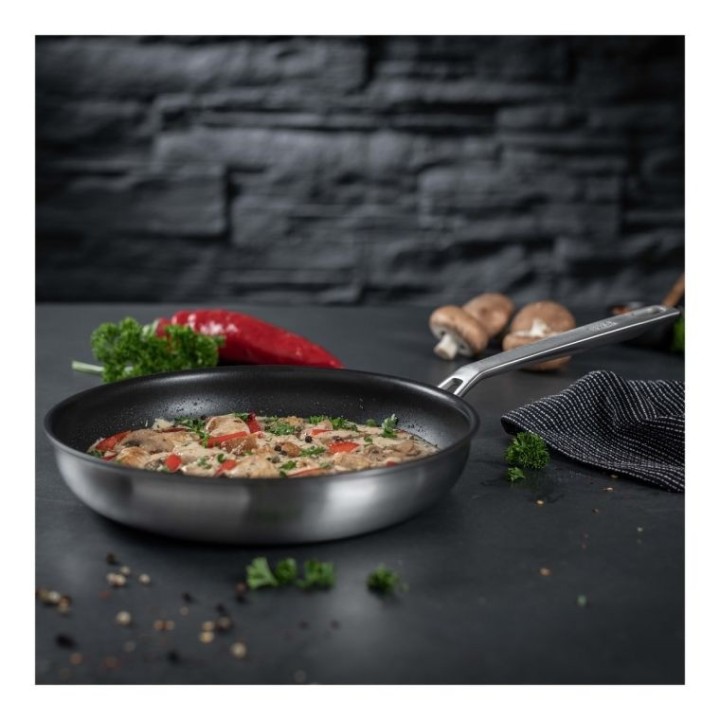 Sartén Kuhn Rikon Culinary Fiveply 24 cm | Paelleros Roger