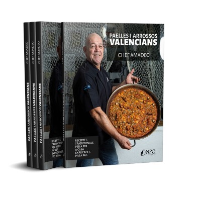 Paelles i arrossos Valencians Chef Amadeo