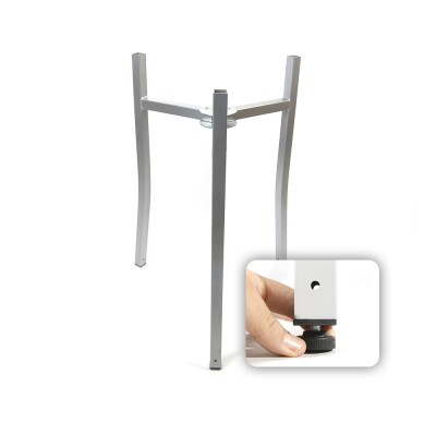 Trípode reforzado nivelable para paellero de 50 y 60cm de Flames VLC
