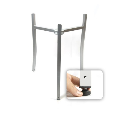Trípode reforzado nivelable para paellero de 70cm de Flames VLC