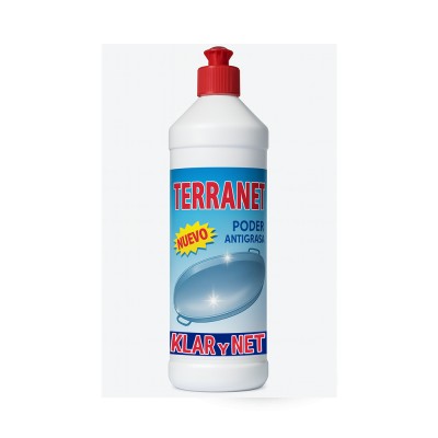Gel limpiador Terranet para paellas y calderos 1000ml – Klar y Net
