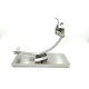 Jamonero Inox Giratorio Basculante Flores Cortés 17927