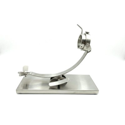 Jamonero Inox Giratorio Basculante Flores Cortés 17927