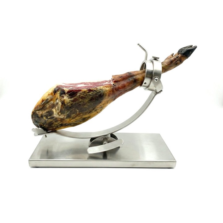 Jamonero Inox Flores Cortés 17927: Giratorio y Basculante | Paelleros Roger