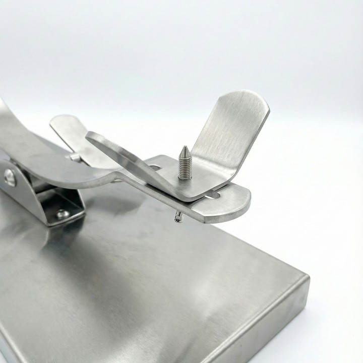 Jamonero Inox Flores Cortés 17927: Giratorio y Basculante | Paelleros Roger