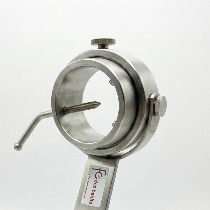 Jamonero Inox Flores Cortés 17927: Giratorio y Basculante | Paelleros Roger