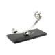 Jamonero Don Benito Inox Base Fibra 360º 17838
