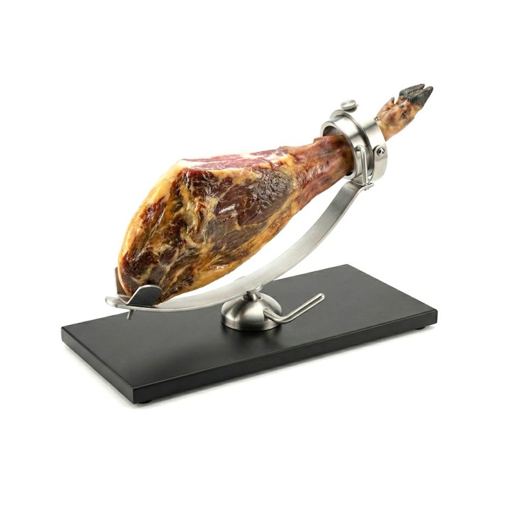 Jamonero Don Benito Inox Base Fibra | Paelleros Roger