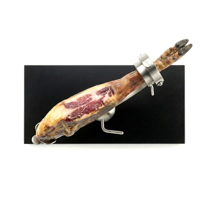 Jamonero Don Benito Inox Base Fibra | Paelleros Roger
