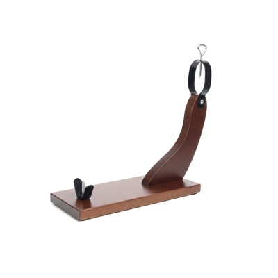 Jamonero Buarfe Huelva Eko - Madera Lacada Nogal