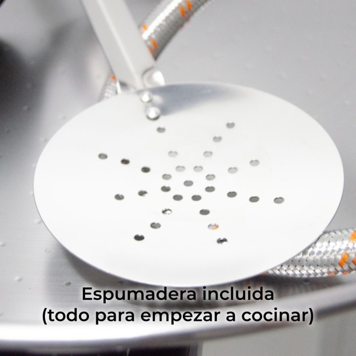 Pack Paellero Expert - Pack Cuadrilla [0 Errores] 6 - 8 personas