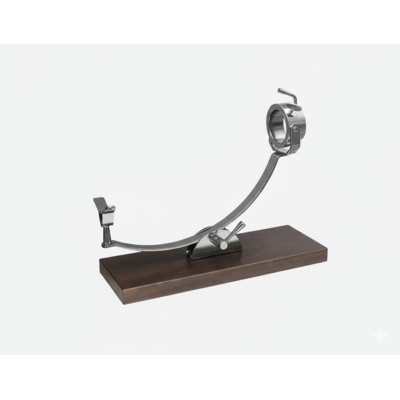 Jamonera córdoba abatible haya lacado caoba