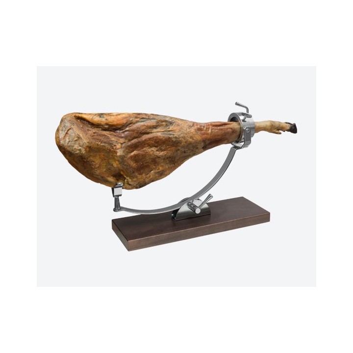 Jamonero Buarfe Córdoba Giratorio y Abatible Caoba | Paelleros Roger