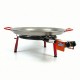 Kit Super Paellero + Paella para 8 personas + patas encimera