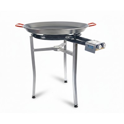 Conjunto Deluxe Paella 6 - 8 personas - Paellero de gas y Patas