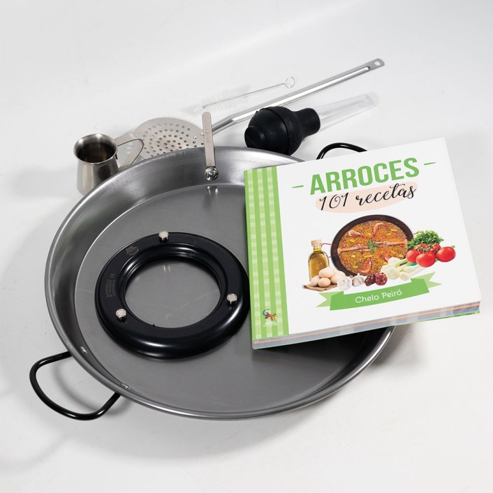 Pack Regalo Paella Día del Padre | Kit Iniciación Maestro Arrocero