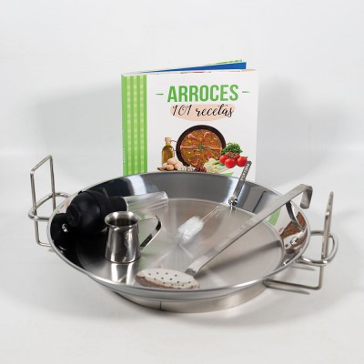 Pack Regalo Gourmet Día del Padre - El Kit de Paella más Top del Mercado