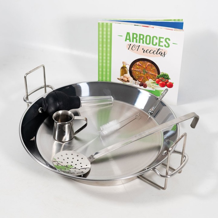 Regalo Gourmet Día del Padre | Kit Paella Alta Gama Pro
