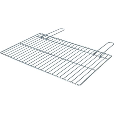 Parrilla Algon simple 60x40 cm para leña y barbacoa