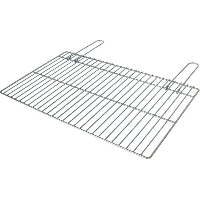 Parrilla Algon simple 68x40 cm para barbacoa y paellas a leña