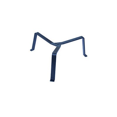 Trébede nivelador de hierro 45x20 cm para paellas a leña