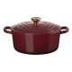 Cocotte redonda Evolution Rhone 20 cm de hierro fundido