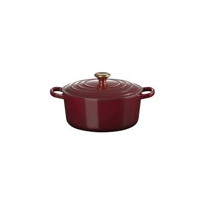 Cocotte redonda Evolution Rhone 20 cm de hierro fundido