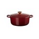 Cocotte redonda Evolution Rhone 22 cm de hierro fundido