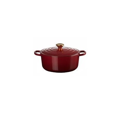 Cocotte redonda Evolution Rhone 22 cm de hierro fundido
