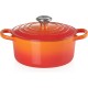 Cocotte redonda Evolution Le Creuset 24cm Rhone