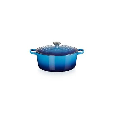 Cocotte redonda evolution azure 24cm