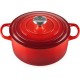 Cocotte redonda evolution soleil 24cm