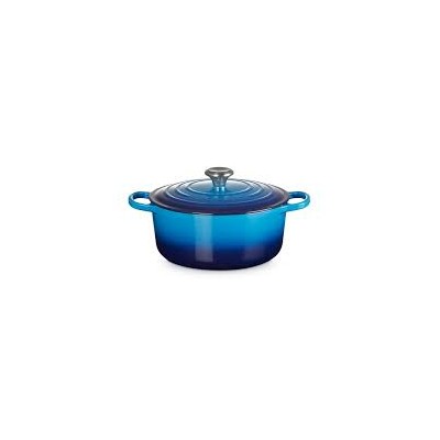 Cocotte redonda evolution azure 26cm