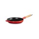 Sartén baja Le Creuset Signature Cereza con mango de madera 26 cm