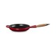 Sartén Sauté de hierro fundido Le Creuset con mango de madera 28 cm