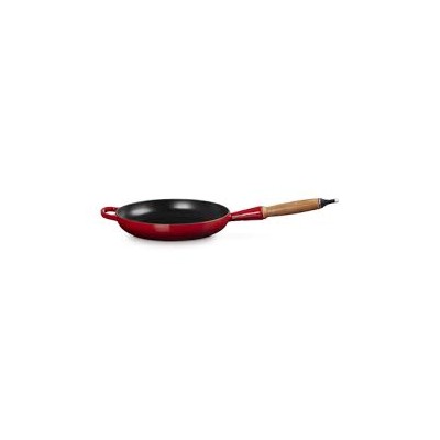 Sartén Sauté de hierro fundido Le Creuset con mango de madera 28 cm