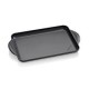 Parrilla Lisa Rectangular Le Creuset Tradition Hierro Fundido 32 cm Negro Mate