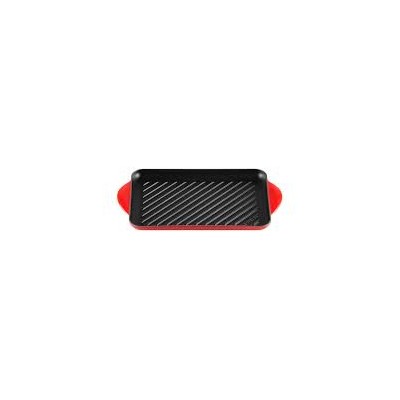 Parrilla Grill Rectangular Le Creuset Tradition Hierro Fundido 32 cm Rhone
