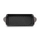Parrilla Grill Rectangular Le Creuset Tradition Hierro Fundido 32 cm Flint