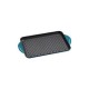 Parrilla Grill Rectangular Le Creuset Tradition Hierro Fundido 32 cm Deep Teal
