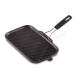 Parrilla Rectangular con Mango de Silicona Le Creuset Hierro Fundido 24 cm