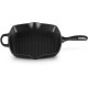 Parrilla Signature Grill Cuadrada Le Creuset Hierro Fundido 30 cm Negro Mate