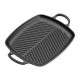 Parrilla Rectangular de Hierro Fundido Le Creuset Signature 30 cm Negro Mate