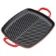 Parrilla Rectangular de Hierro Fundido Le Creuset Signature 30 cm Cereza