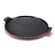 Parrilla Redonda de Hierro Fundido Le Creuset 32 cm Cereza