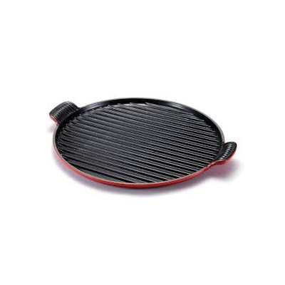Parrilla Redonda de Hierro Fundido Le Creuset 32 cm Cereza