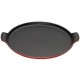 Parrilla Plancha Lisa Redonda de Hierro Fundido Le Creuset 32 cm Cereza